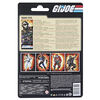 G.I. Joe Classified Series Snake Eyes 6" Action Figure Collectible Toy with Multiple Accessories, Classic Package Art