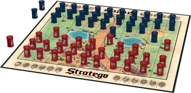 Stratego - etre et jouer