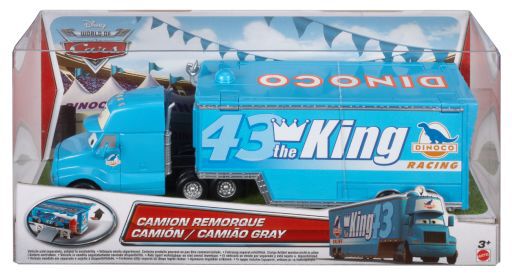 Disney Pixar Cars Gray Hauler