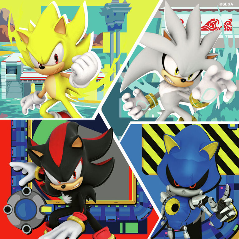 Ravensburger - Sonic the Hedgehog 3x49 puzzle
