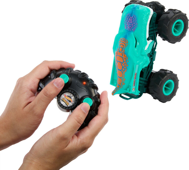 Hot Wheels Monster Trucks Mega-Wrex Remote-Control Vehicle