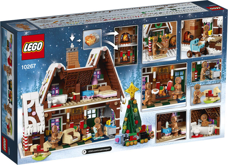 LEGO Creator Expert La maison en pain d'épices 10267 (1477 pièces)
