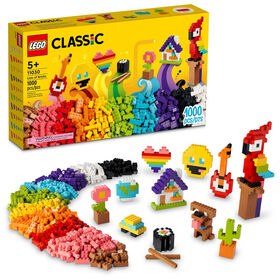 LEGO Classic Lots of Bricks 11030 Building Toy Set (1,000 Pieces)