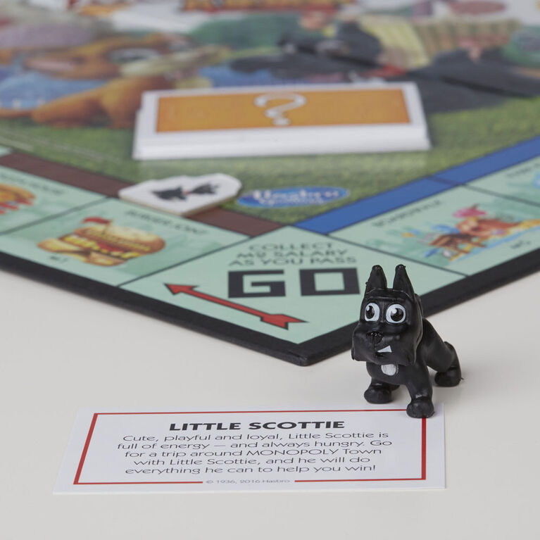 Monopoly Jr de Hasbro Gaming - les motifs peuvent varier