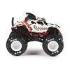 Monster Jam, Official Monster Mutt Dalmatian Vs. Mohawk Warrior Die-Cast Monster Trucks, 1:64 Scale
