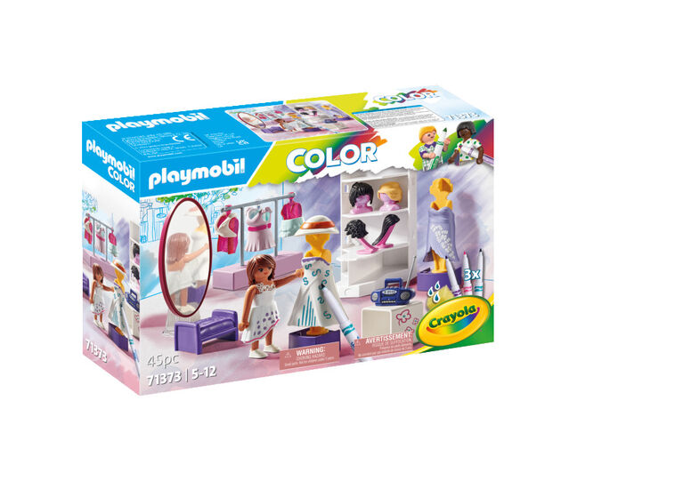 PLAYMOBIL Color : Atelier de styliste