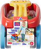 MEGA BLOKS First Builders Block Scooping Wagon with Storage