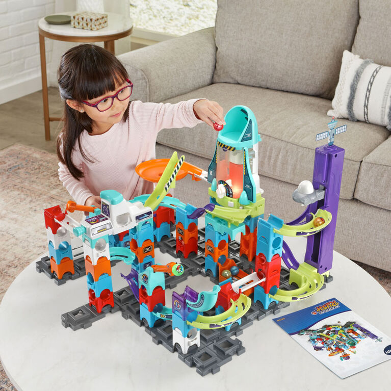 VTech Marble Rush Shuttle Blast-Off 130-piece Set