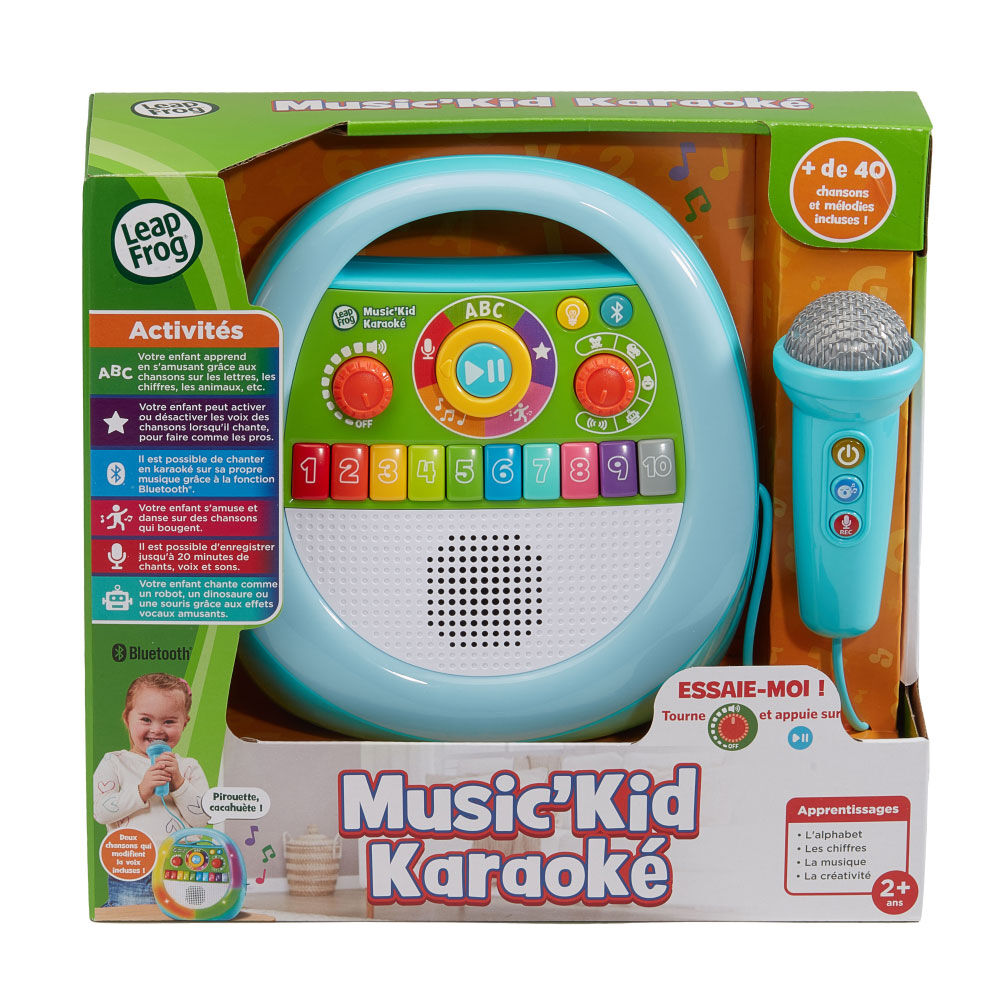 LeapFrog Music'Kid Karaoké - Édition française