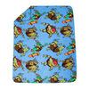 Les Tortues Ninja Jeté Polaire en Molleton, 101,6 x 127 cm