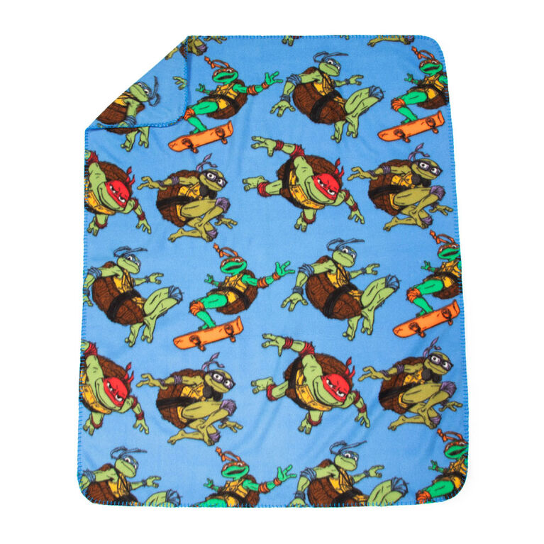 Teenage Mutant Ninja Turtles Polar Fleece Throw, 40" x 50"