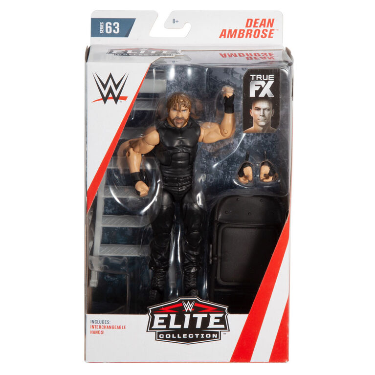 WWE - Figurine Élite 17 cm - Dean Ambrose