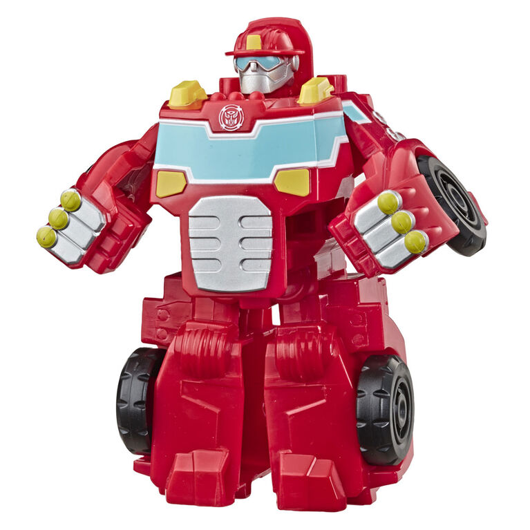 Transformers Rescue Bots Academy  de Heatwave le robot pompier