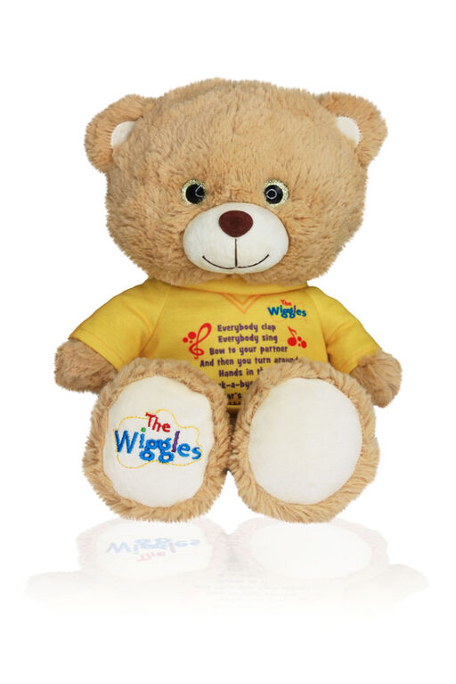 Wiggles Rock-a-Bye Bear - English Edition