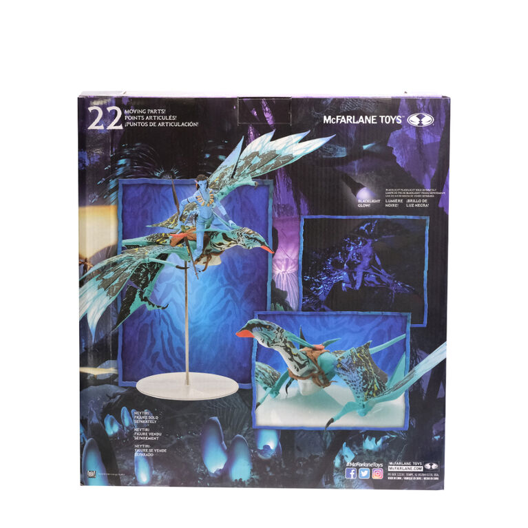 Disney Avatar - Neytiri's Banshee Mega Figure