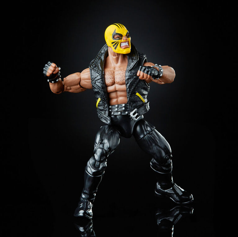Hasbro Marvel Legends Series Gamerverse: 6-inch Collectible Marvel's Rage Action Figure Toy