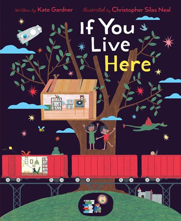 If You Live Here - English Edition