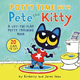 Potty Time with Pete the Kitty - English Edition