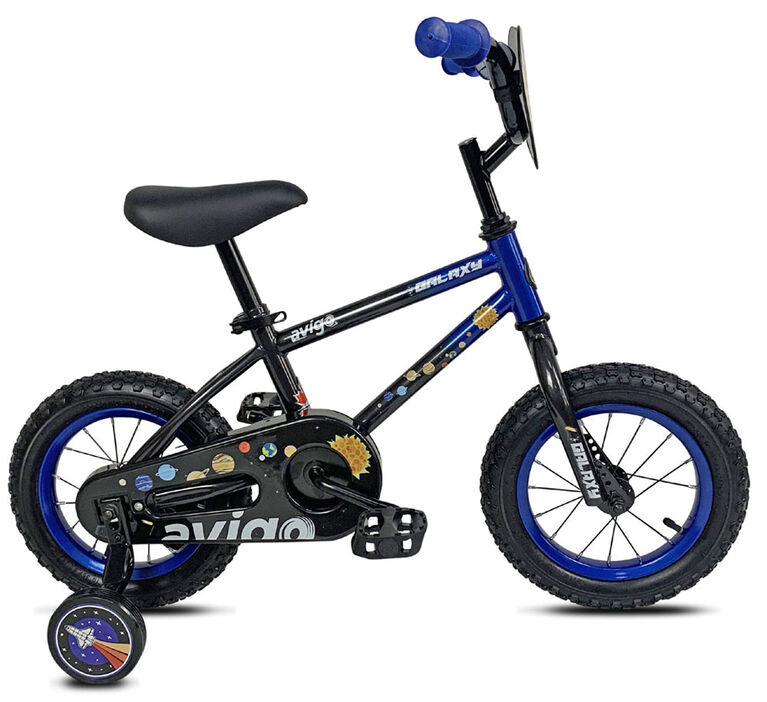 Avigo Galaxy Bike with Helmet - 12 inch - R Exclusive