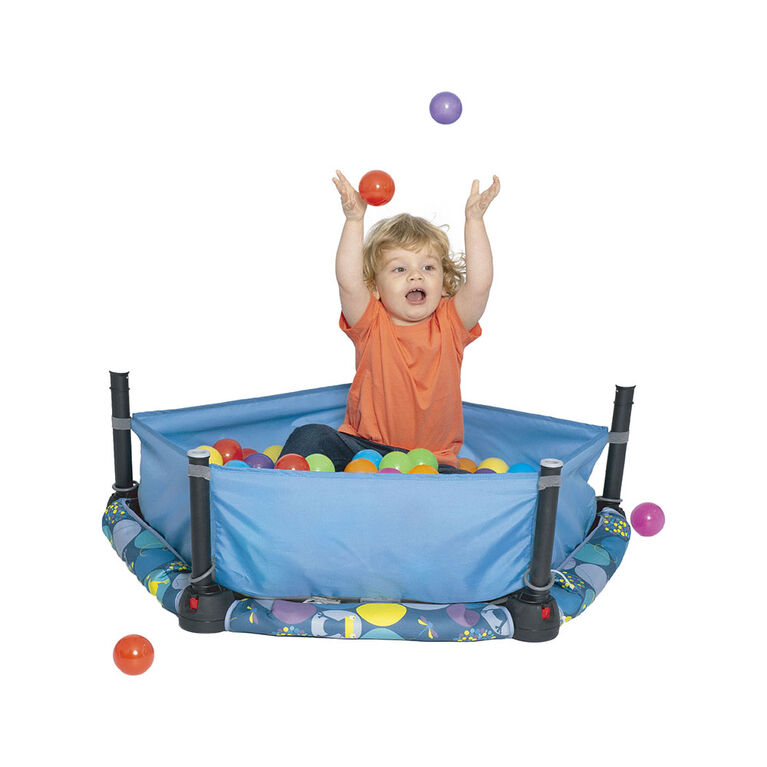 Eezy Peezy Bouncer Pliant 90Cm 3 En 1