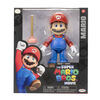 The Super Mario Bros. Movie - 5" Figure Series - Mario Figure with Plunger Accessory
