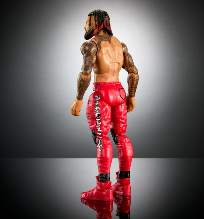 WWE-Jimmy Uso-Figurine articulée Élite 15cm de collection