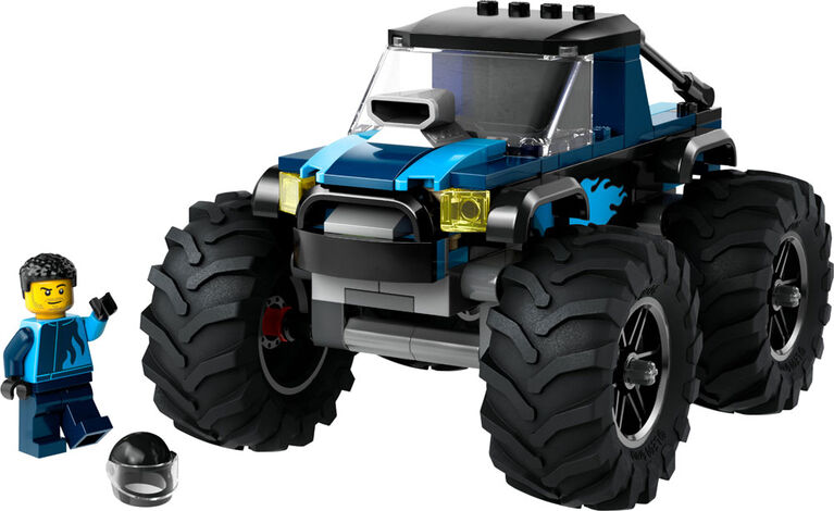 LEGO City Blue Monster Truck Off-Road Toy, Mini Monster Truck 60402