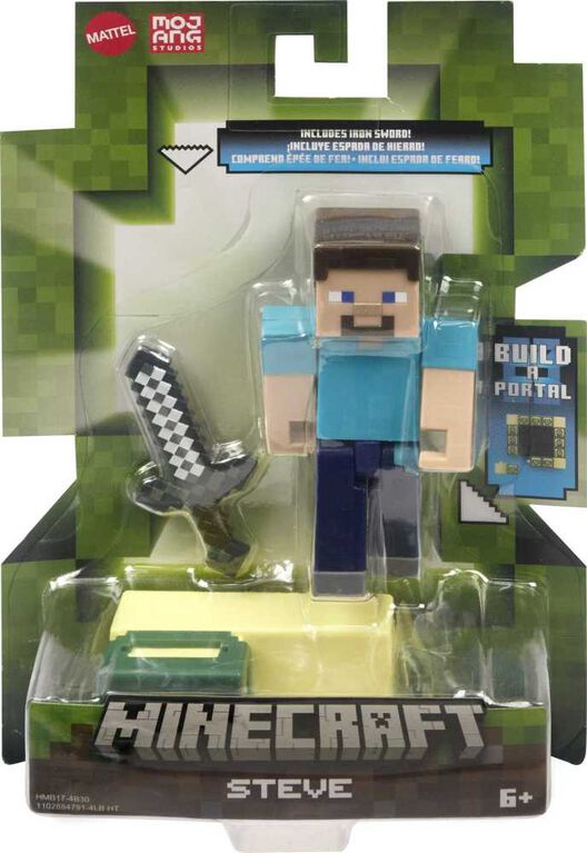Minecraft Toys 3.25-inch Action Figures Collection, Gifts for Kids