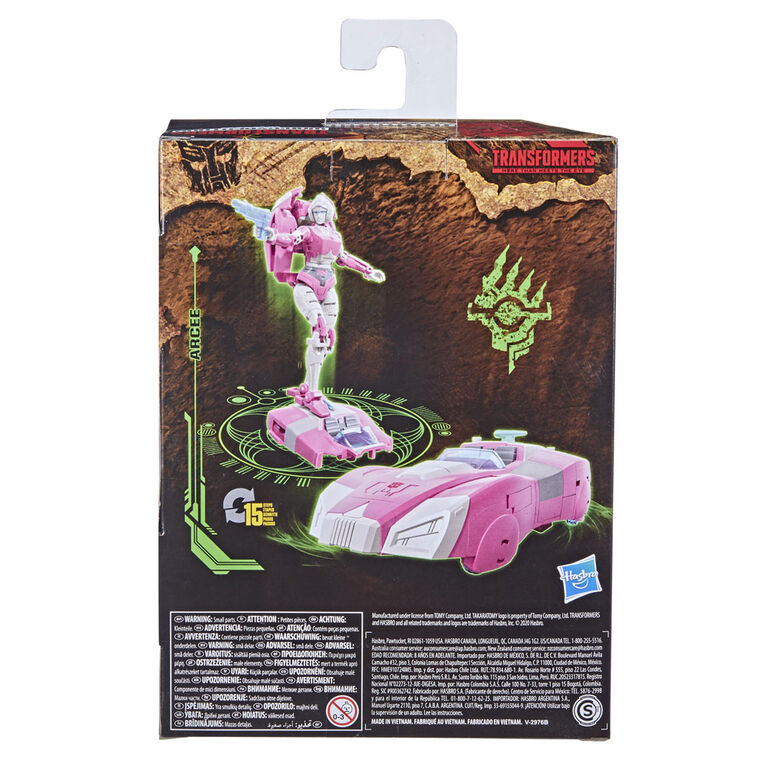 Transformers Generations War for Cybertron: Kingdom Deluxe WFC-K17 Arcee