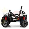 KidsVip 2x12V Kids & Toddlers UTV Viper 4WD Ride on car w/Remote Control - White