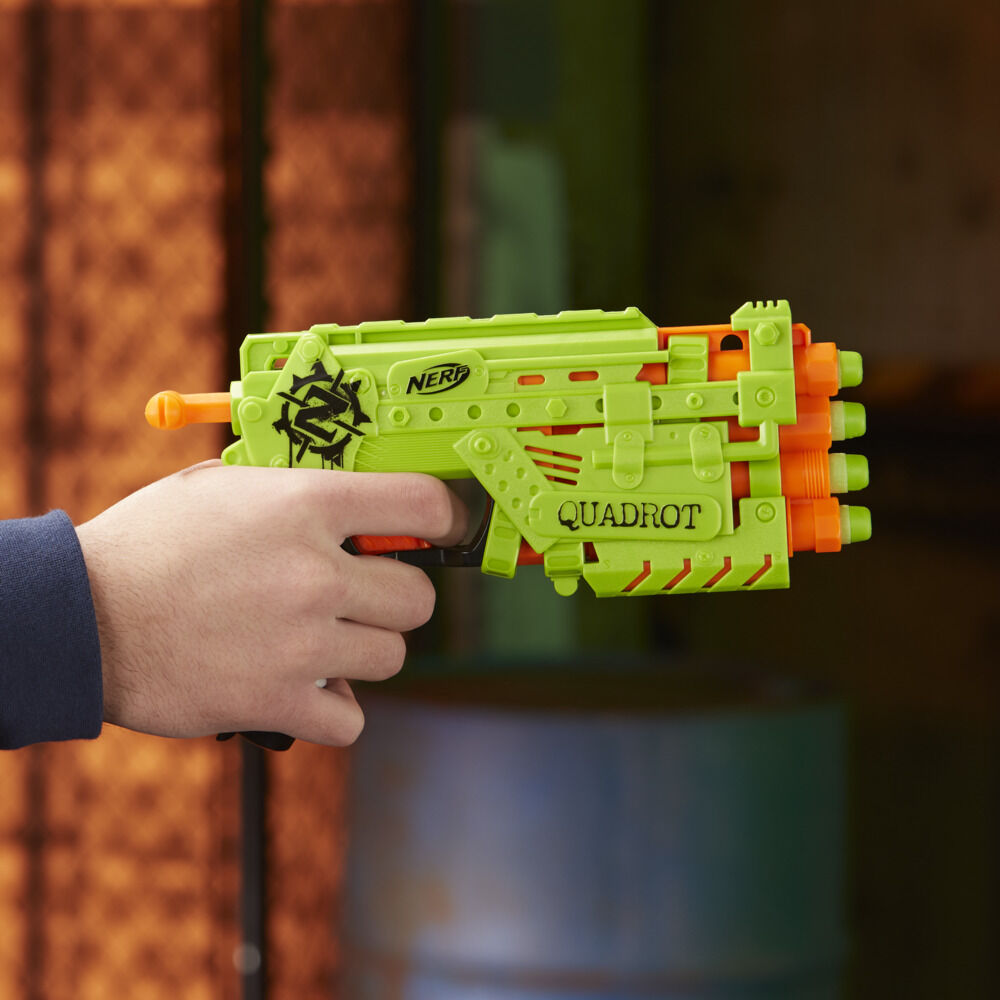 zombie strike nerf blasters