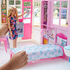 Barbie Portable Dollhouse with Doll