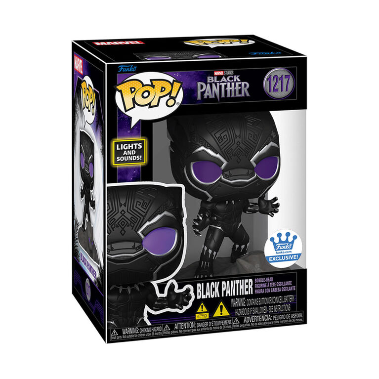 Pop: Marvel- L&S Black Panther