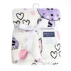 Baby's First by Nemcor Reversible Ultimate Sherpa Baby Blanket, Kittens