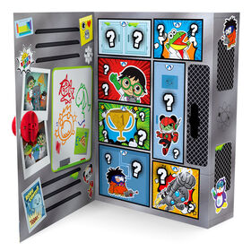 Ryan's World Professor Ryan's Locker Surprise, 12 surprises inside - English Edition