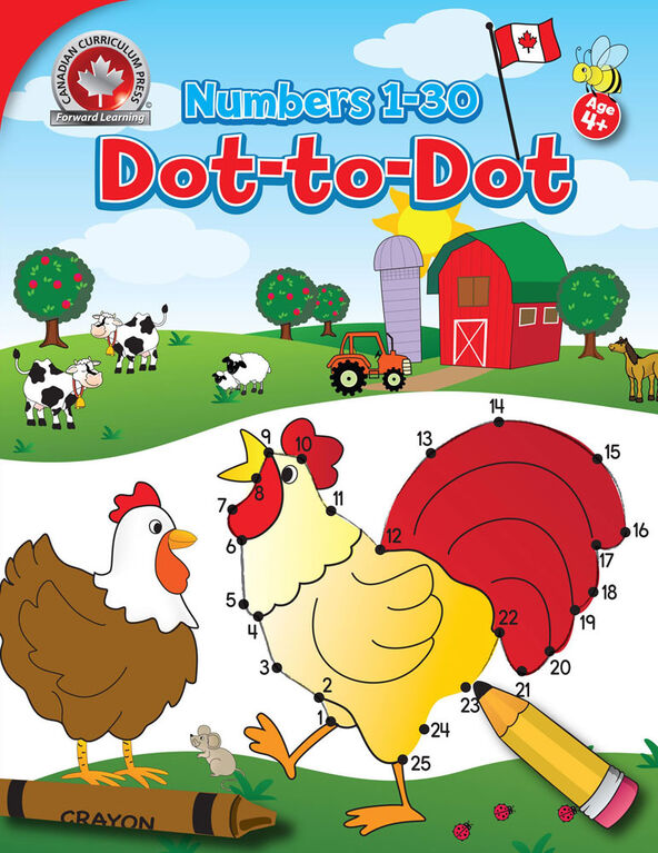 Dot To Dot - Numbers - English Edition