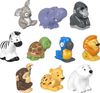 Fisher-Price Little People 10 Figure Animal Pack