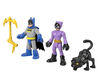 Imaginext DC Super Friends Batman and Catwoman - English Edition