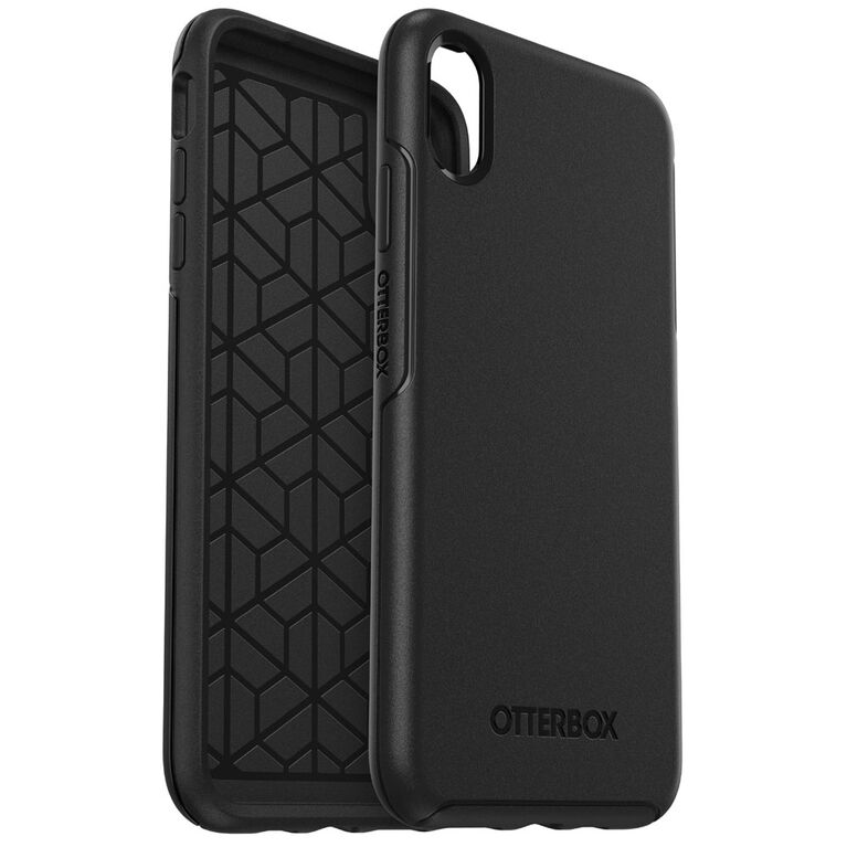 OtterBox Symmetry Case iPhone XS Max Black Toys R Us Canada
