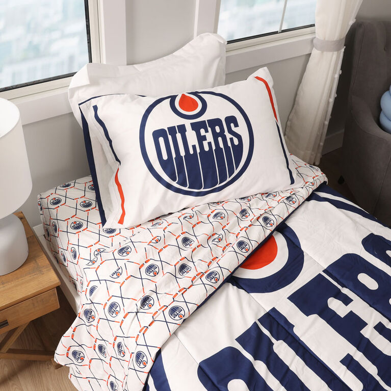 NHL Edmonton Oilers Special PawPatrol Design Hoodie - Torunstyle