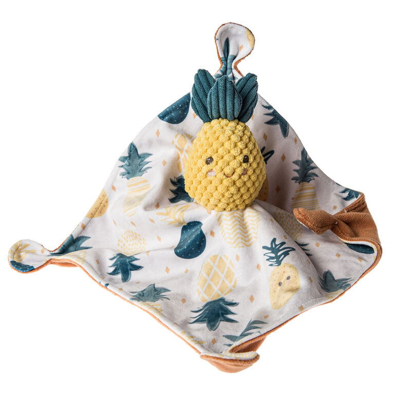 Mary Meyer - Sweet Soothie Pineapple Blanket- 10" x 10"