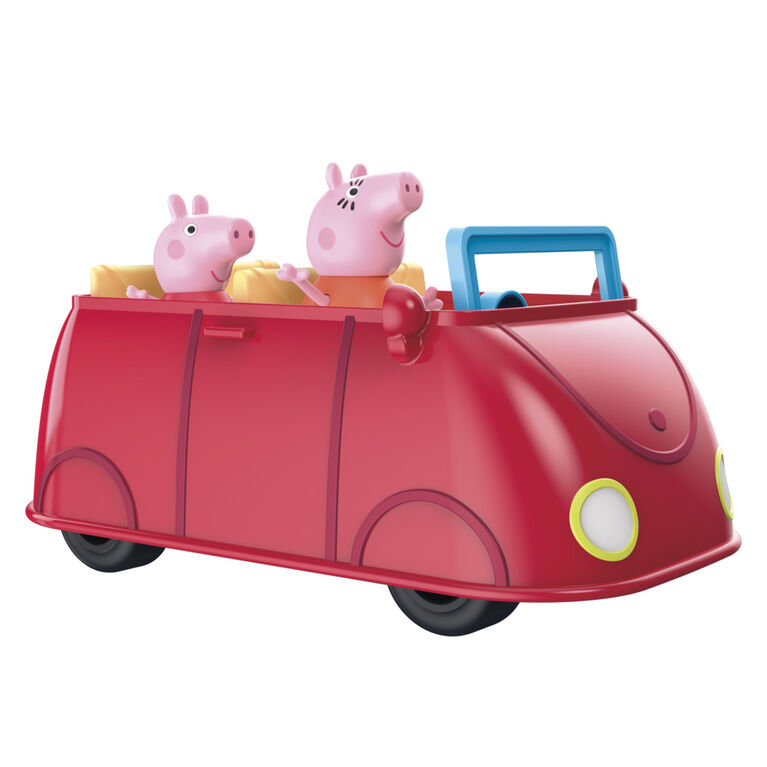 Peppa Pig Peppa's Adventures Peppa's Family Red Car Preschool Toy, Speech  and Sound Effects - English Edition | Toys R Us Canada