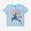 Marvel Heros Short Sleeve Top Blue 3/4