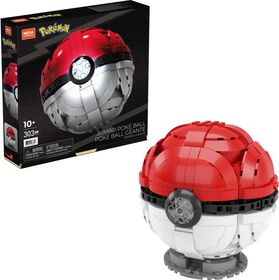 Mega Pok&eacute;mon Jumbo Pok&eacute; Ball Construction Set - 303pcs