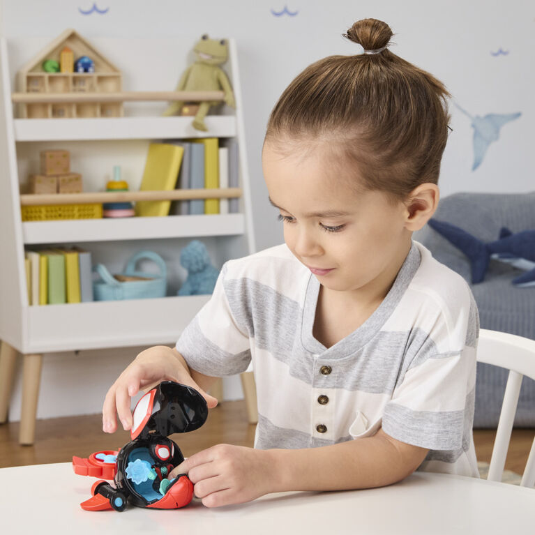 Marvel Spidey et ses Amis Extraordinaires Water-Webs Dauphin filant, sous-marin jouet