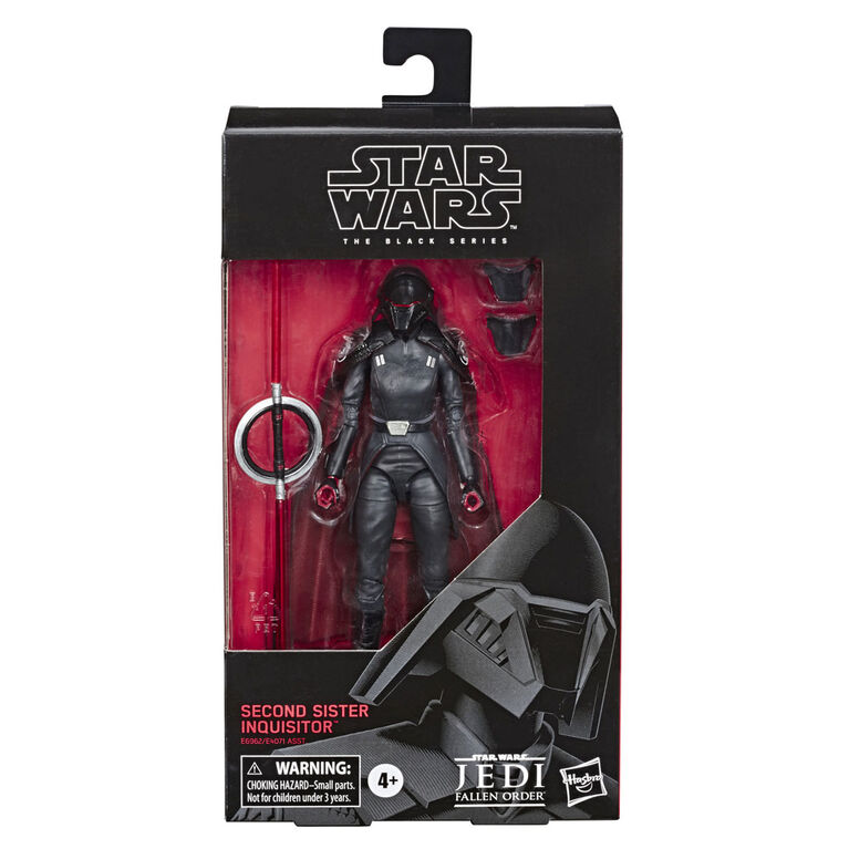 Star Wars The Black Series Second Sister Inquisitor Toy 6-inch Scale Star Wars Jedi: Fallen Order Collectible Action Figure