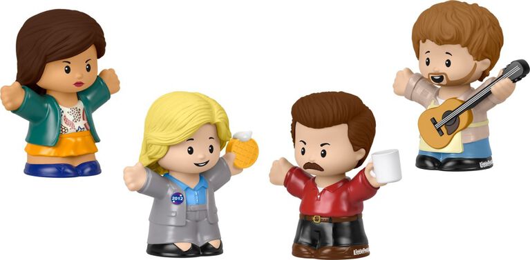 Fisher-Price Little People Collector Parks and Recreation Special Edition Set