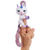 Fingerlings Light Up Unicorn - Mackenzie (White) - Friendly Interactive Toy - R Exclusive