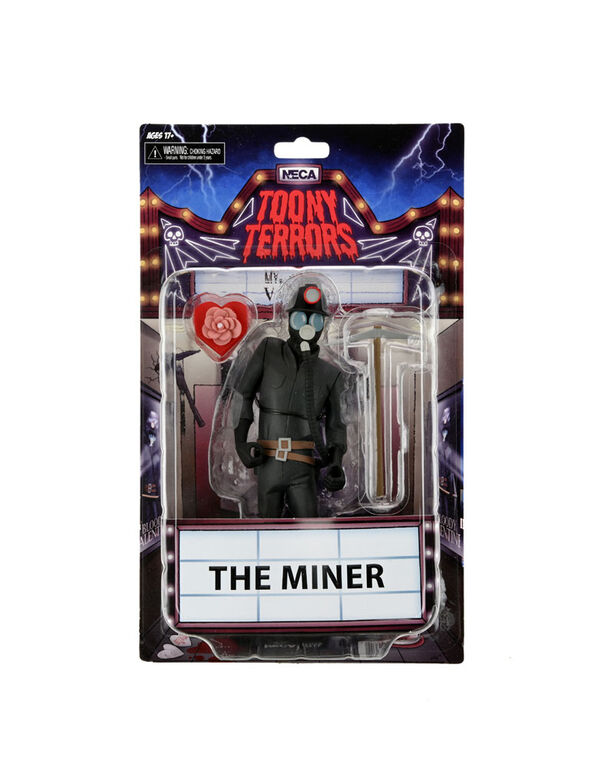 My Bloody Valentine- Toony Terrors 6" Figure- The Miner