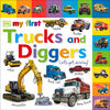 Tabbed Board Books: My First Trucks and Diggers - English Edition